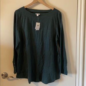 J. Jill Green Tunic | Size XL